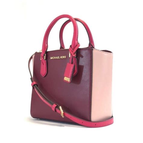 michael kors carolyn small tote leather|Macy's.